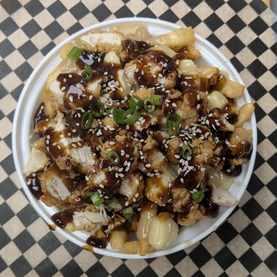 Poutine General  Tao / Poutine General  Tao