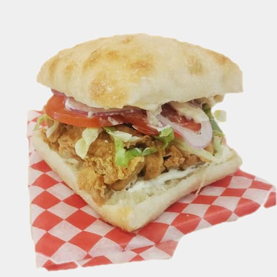 Burger poulet / Chicken Burger