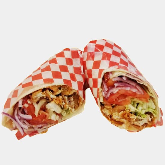 Wrap poulet / Chicken Wrap