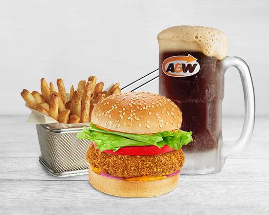 Masala Veggie Burger Combo