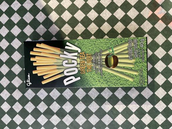 Pocky Green Tea