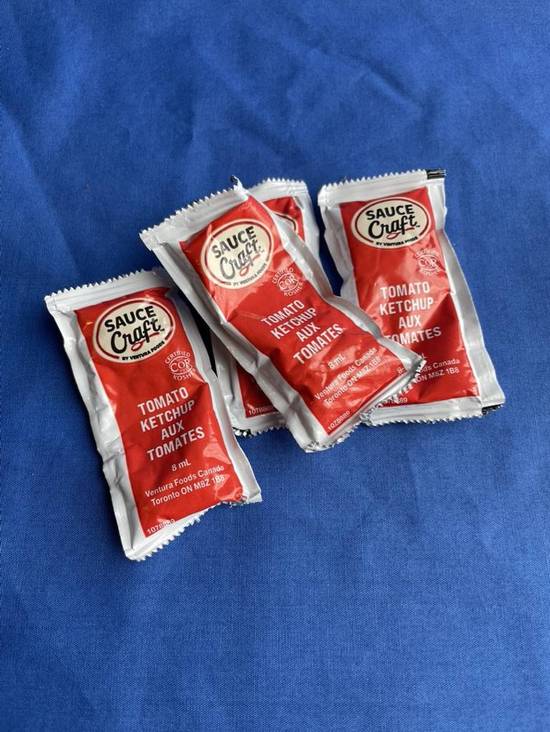 Ketchup packets