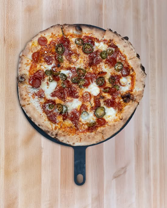 12'' Spicy Meat Lovers