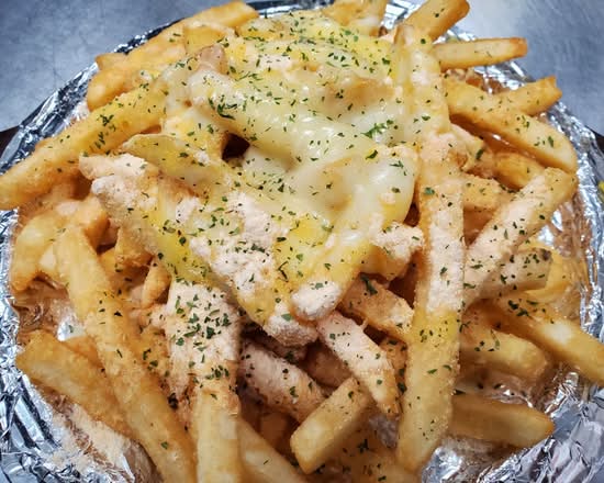 Snow Cheese Fries 눈꽃치즈 감자튀김