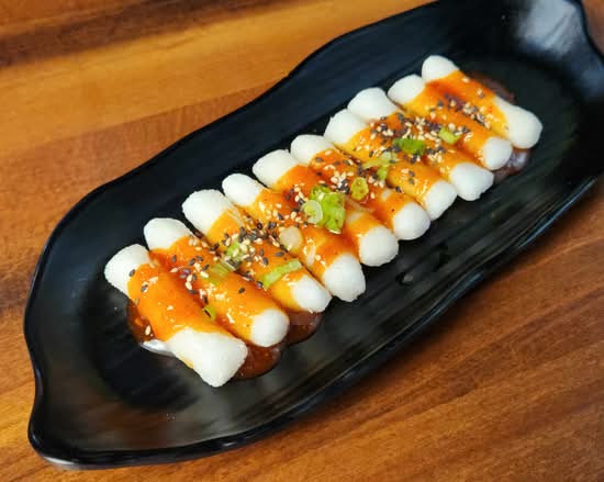 Deep Fried Rice Cake 떡튀김
