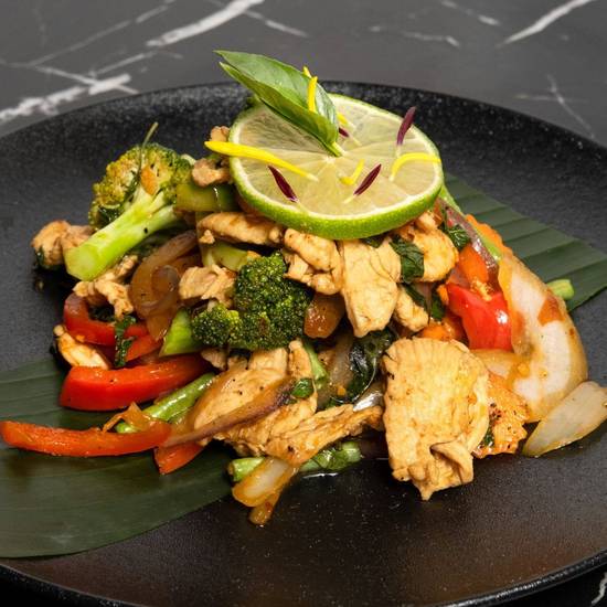 Basil Stir Fry