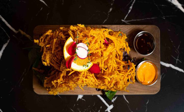 Sweet Potato Fritter