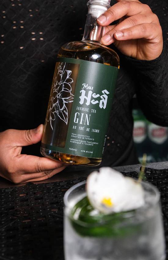 Chiang Rai Jasmine Tea Gin (750mL)