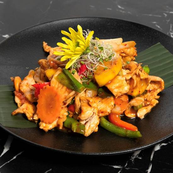 Cashew Nut Stir Fry
