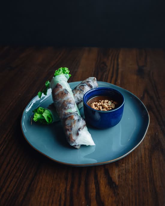 Salad Rolls