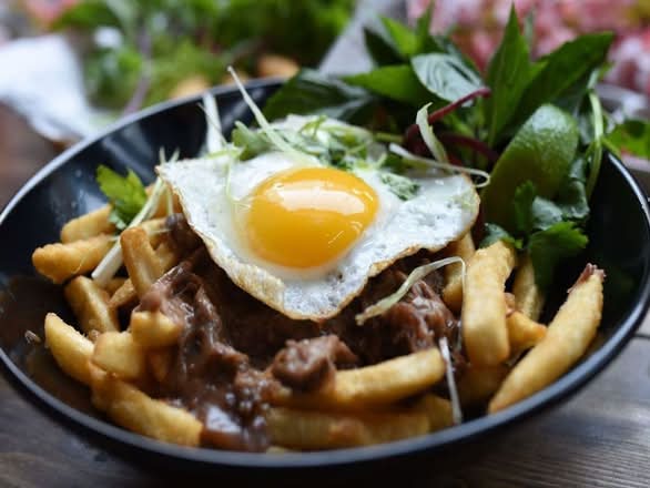 Oxtail Fries