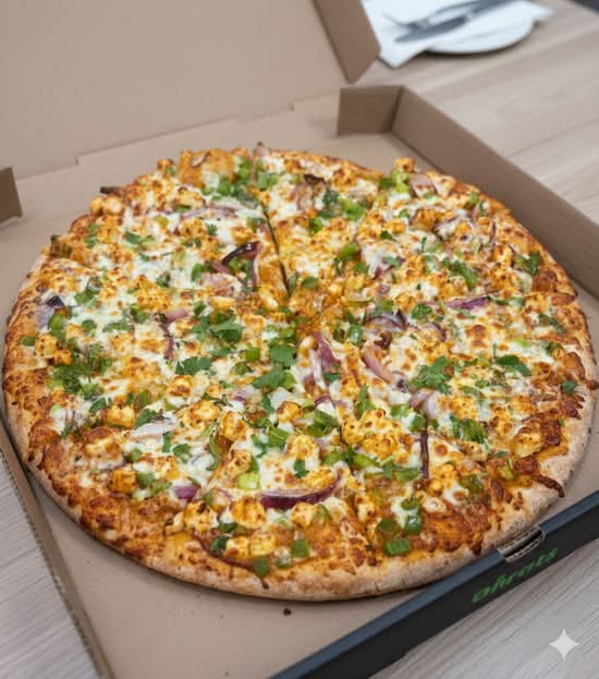 Tandoori Chaap Pizza