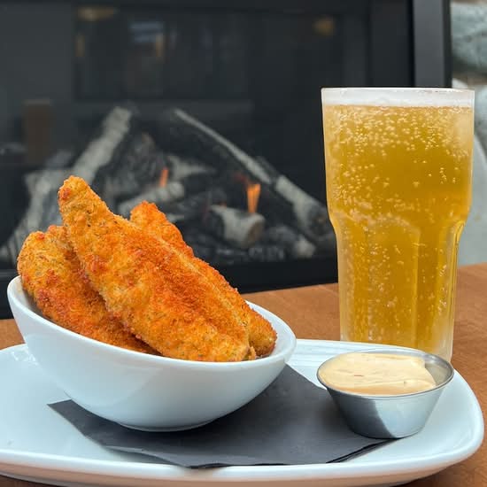 Deep Fried Pickles
