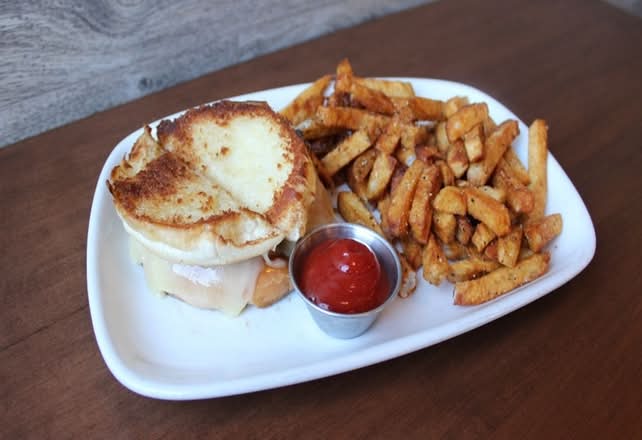 Kid's Grilled Cheese