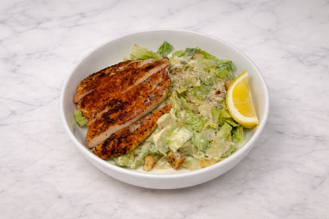 Blackened Chicken Caesar Salad