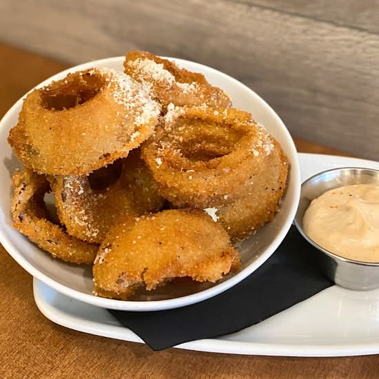 Red Onion Rings