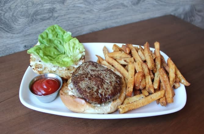 Kid's Heritage Beef Burger