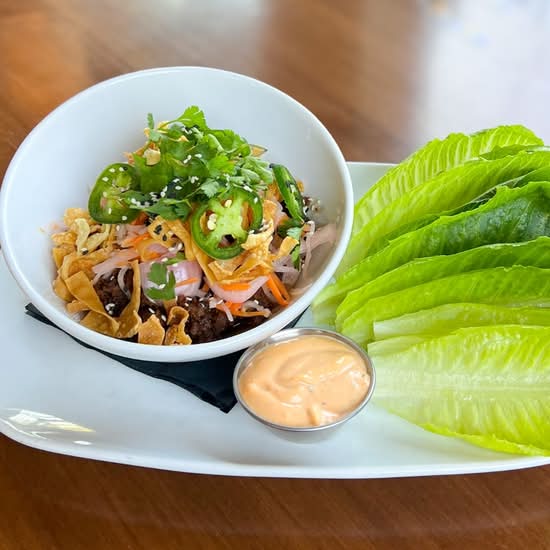 Vietnamese Beef Lettuce Wraps