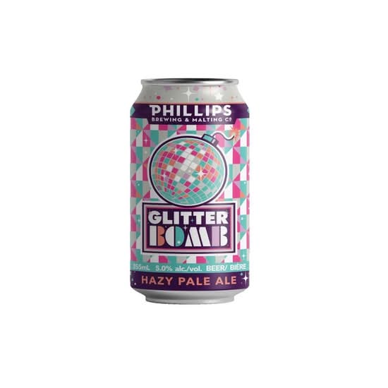 Phillips Glitterbomb Hazy Pale Ale