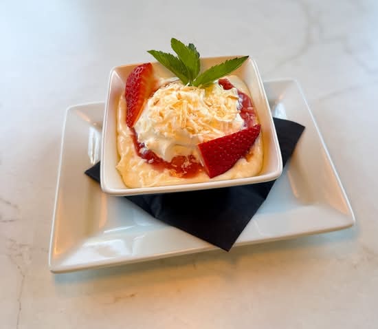 Strawberry Lychee Coconut Cheesecake