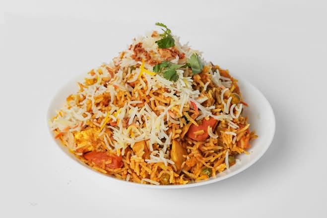 Mix Vegetable Biryani