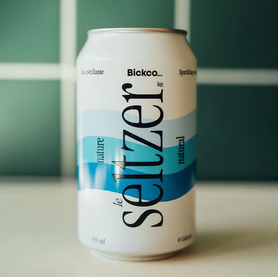 Eau Pétillante / Sparkling Water