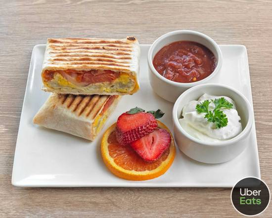 Signature Breakfast Wrap