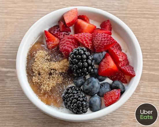Plain Oats with Brown Sugar