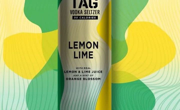 TAG Lemon Lime Selzter -  (4.5%25 ABV). - 355ml