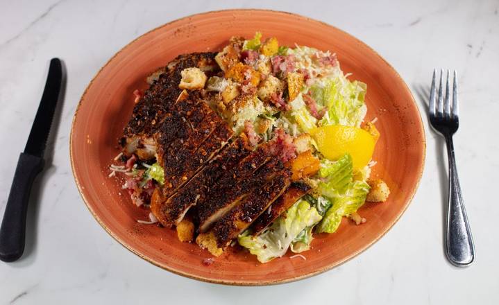 CAJUN CHICKEN CAESAR SALAD