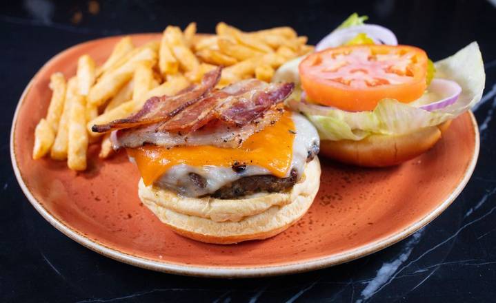 Hungry Man Burger