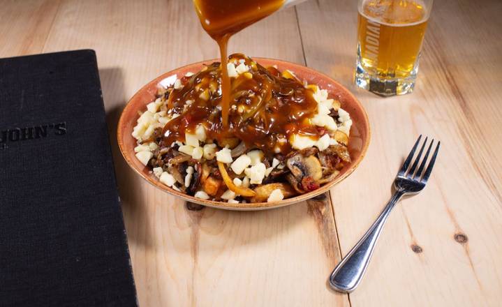 Meat Lover's Poutine