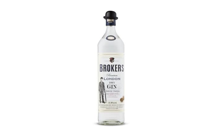 Broker's Premium London Dry Gin, 750 ML bottle Spirit (Gin)(40%25 ABV)