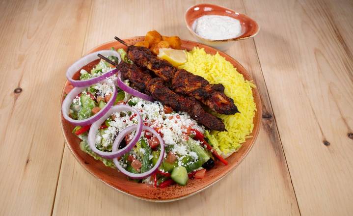 SOUVLAKI CHICKEN