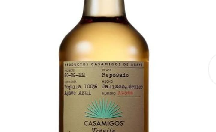 Casamigos Reposado Tequila bottle 750ml, (40%25 ALC ABV)