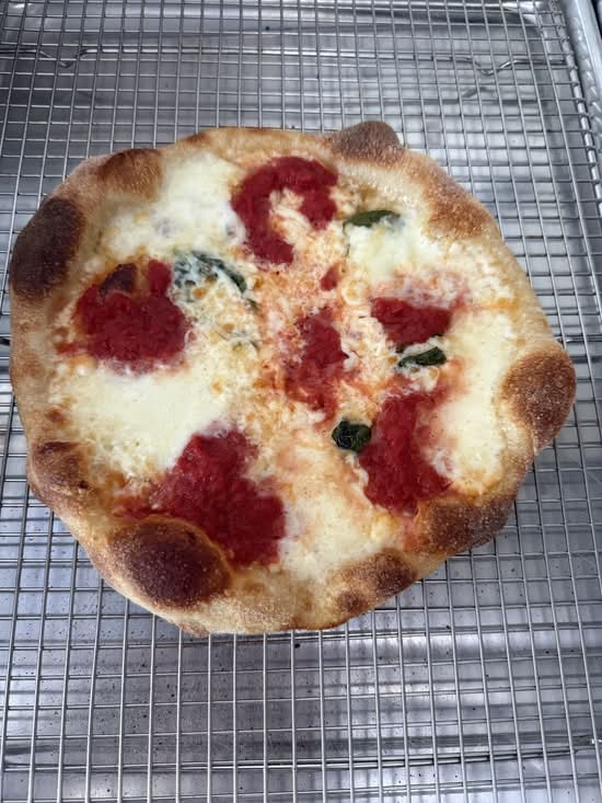 Upside Down Margherita Pizza (Aka Udm)