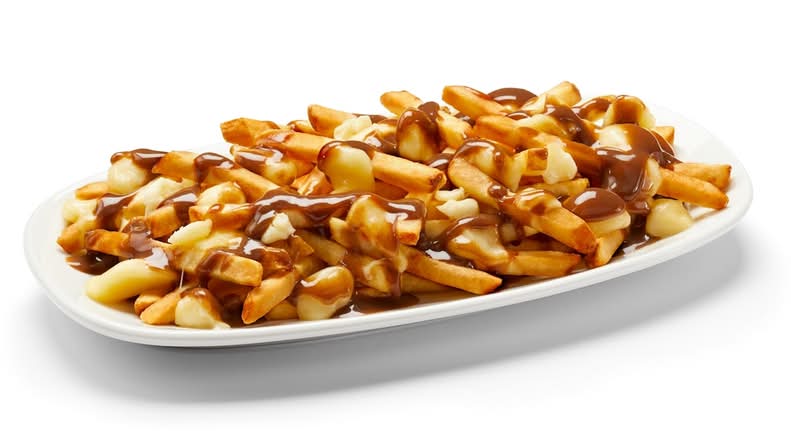 Classic Poutine