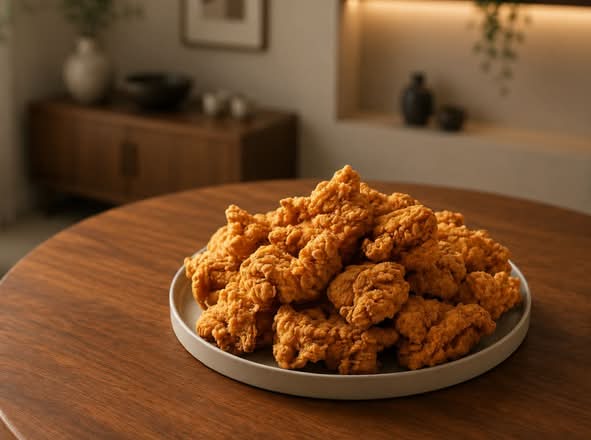Deep-Fried Boneless Chicken