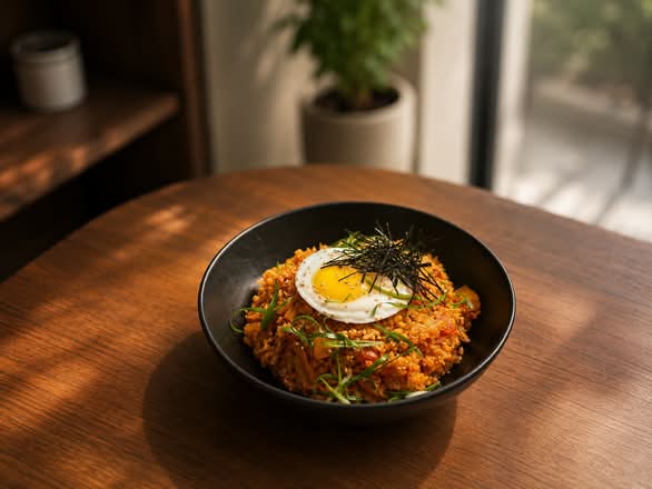 Kimchi Fried Rice