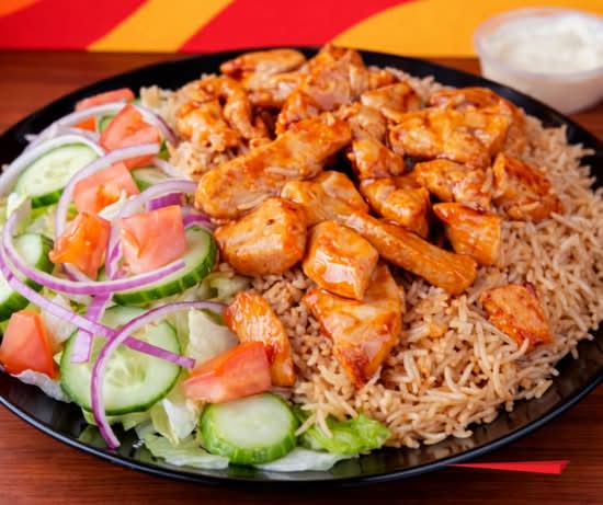 Sweet Chili Chicken Platter