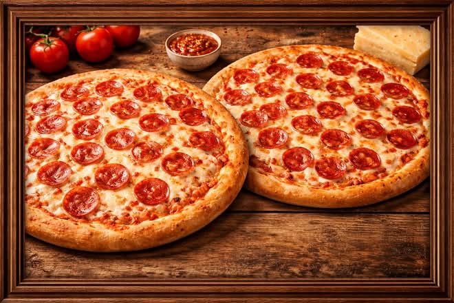 The Ultimate Pepperoni Feast (BOGO )