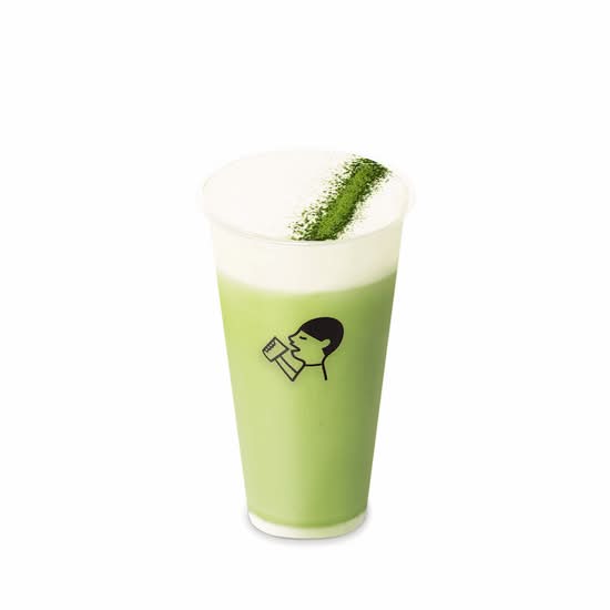 Cloud Matcha Latte