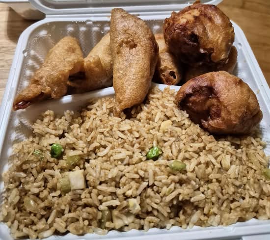 Combo #10 (Chicken Balls, SS Shrimp)