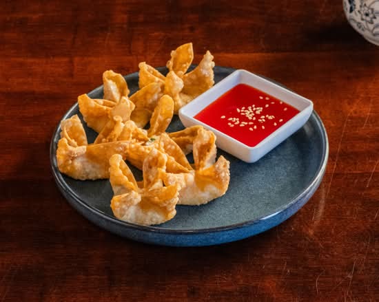 Crab Rangoon (6 Pcs)