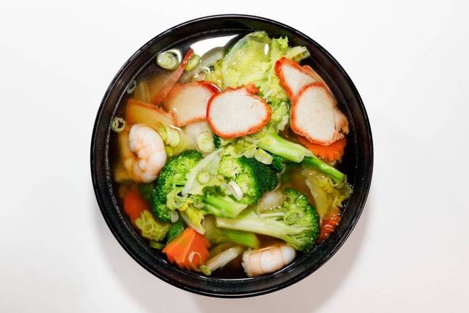 Deluxe Wonton Soup