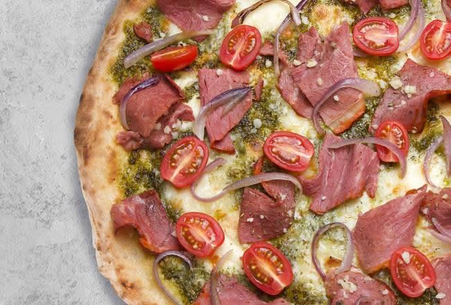 Pastrami Di Manzo Pizza