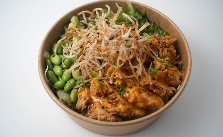 Crispy Chicken Bowl