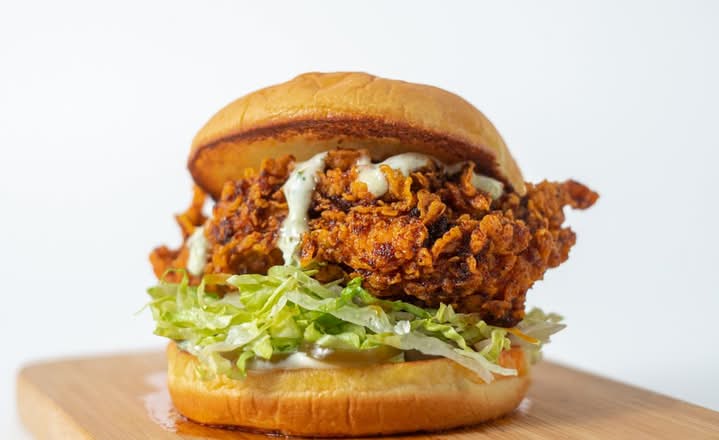 Hot Honey Chicken Sandwich