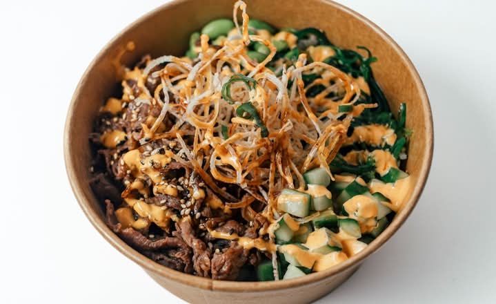 Beef Bulgogi Bowl