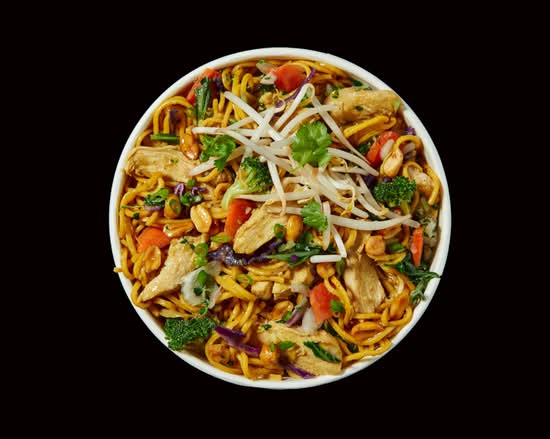 Thai Style Chow Mein Box